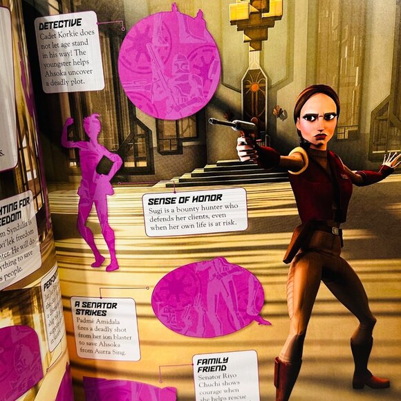 Star Wars The Clone Wars Ultimate Sticker Collection Secrets Of The Force (2011) - Picture 4 of 7